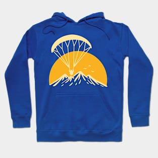 Paramotoring Retro Hoodie